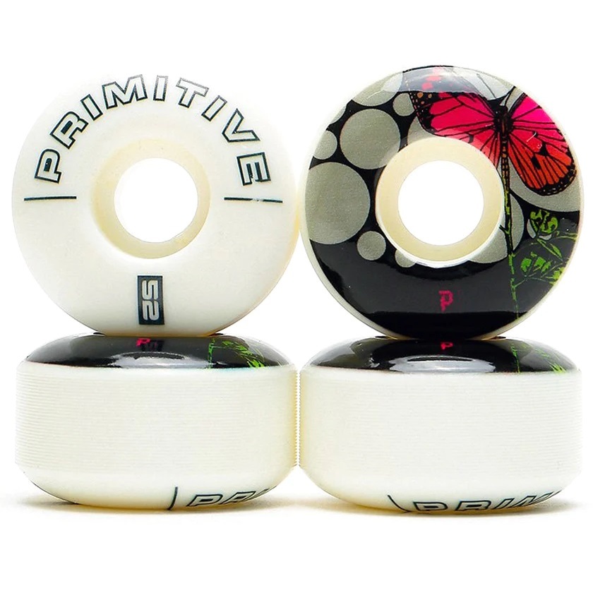 Primitive Cycles Prod 101A 52mm Skateboard Wheels