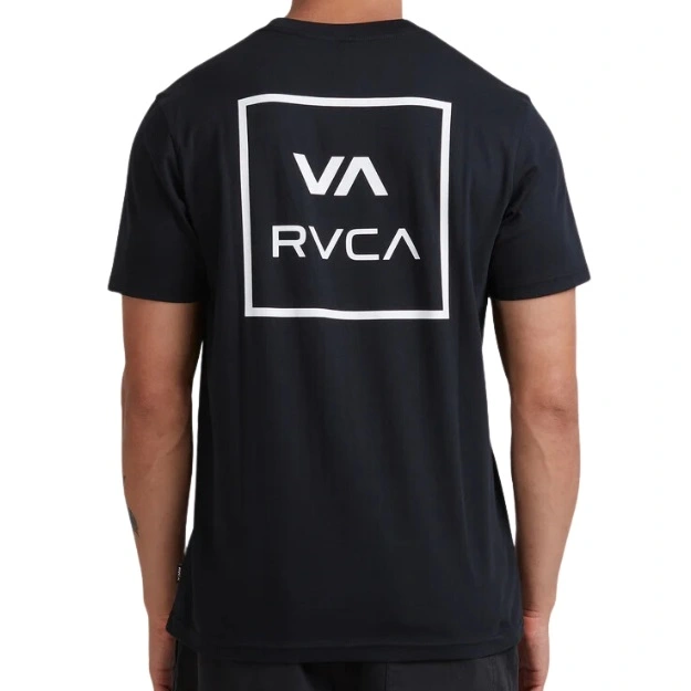 RVCA VA All The Ways Black T-Shirt