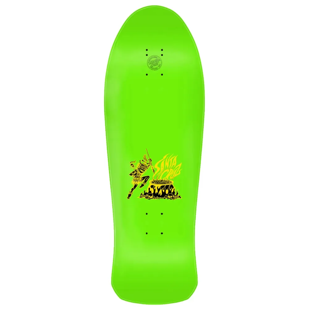 Santa Cruz Salba Tiger Reissue 10.3 Skateboard Deck