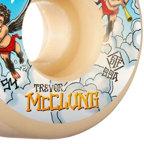 Bones McClung McCherubs STF V1 99A 52mm Skateboard Wheels