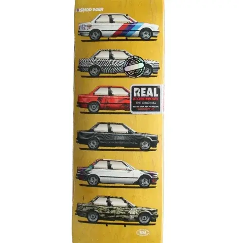 Real Twin Tail Customs Ishod 8.25 Skateboard Deck