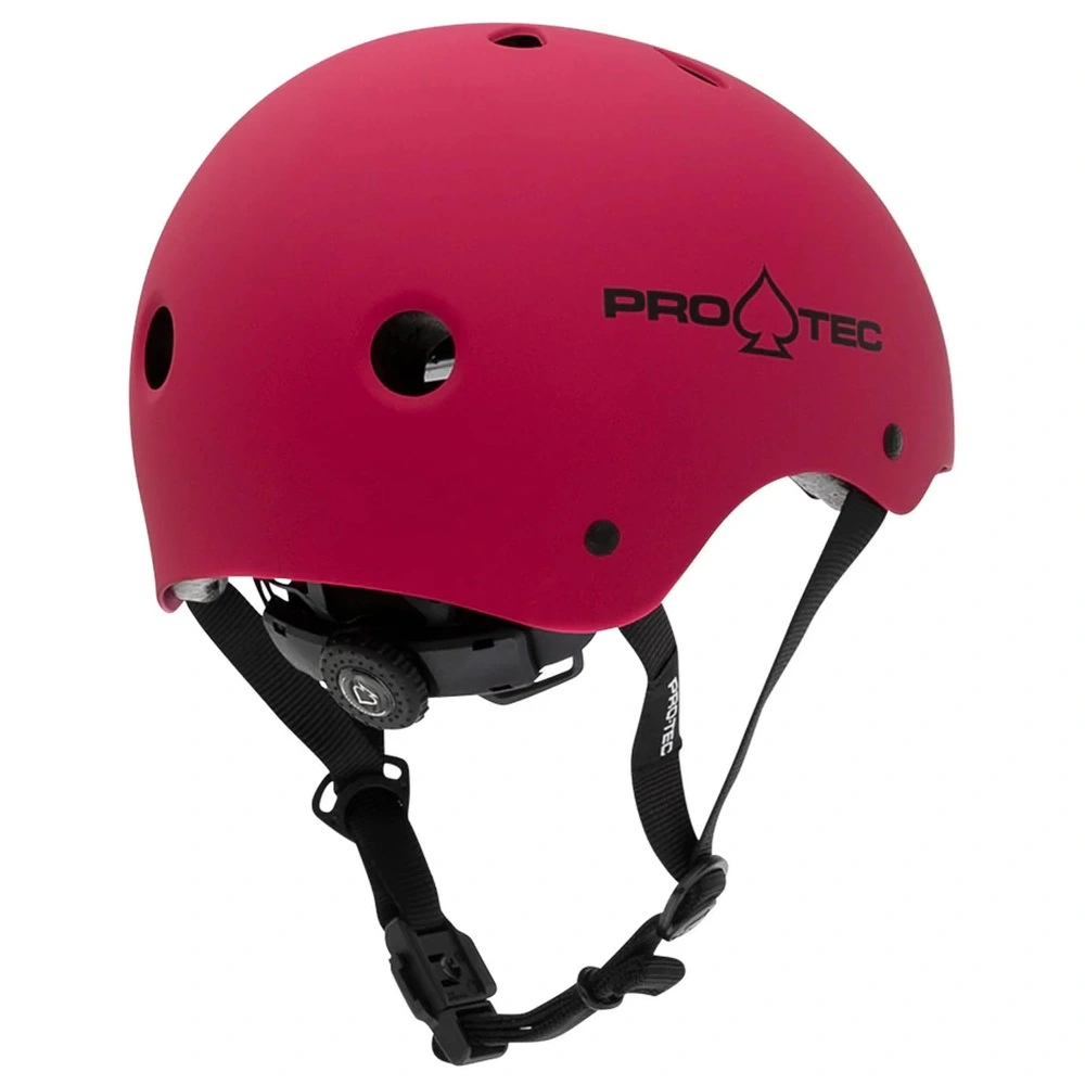 Protec Classic Junior Fit Certified Matte Pink Youth Helmet