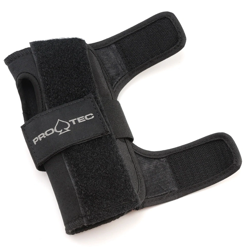 Protec Street Black Wrist Guards