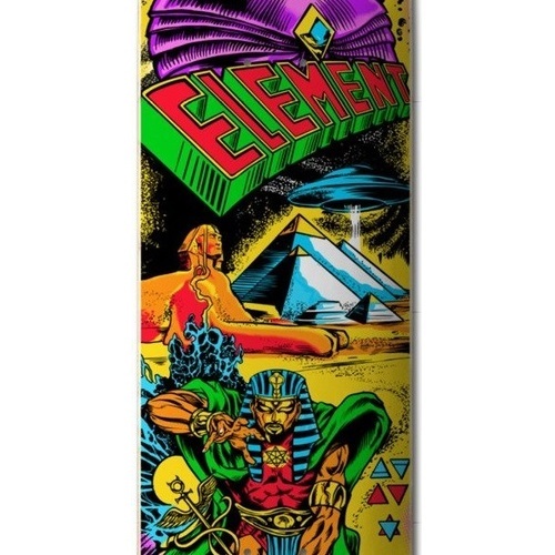 Element Escape From The World 8.25 Skateboard Deck