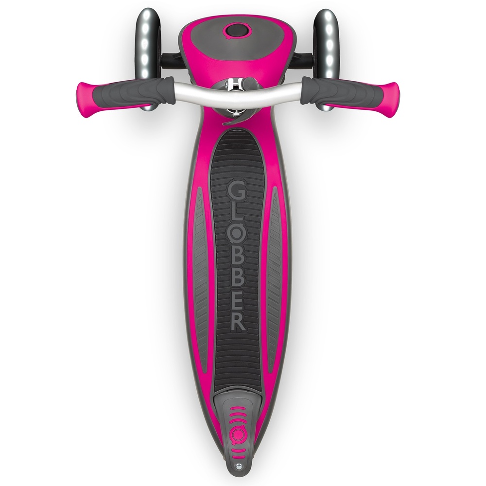 Globber Master Lights Pink Scooter