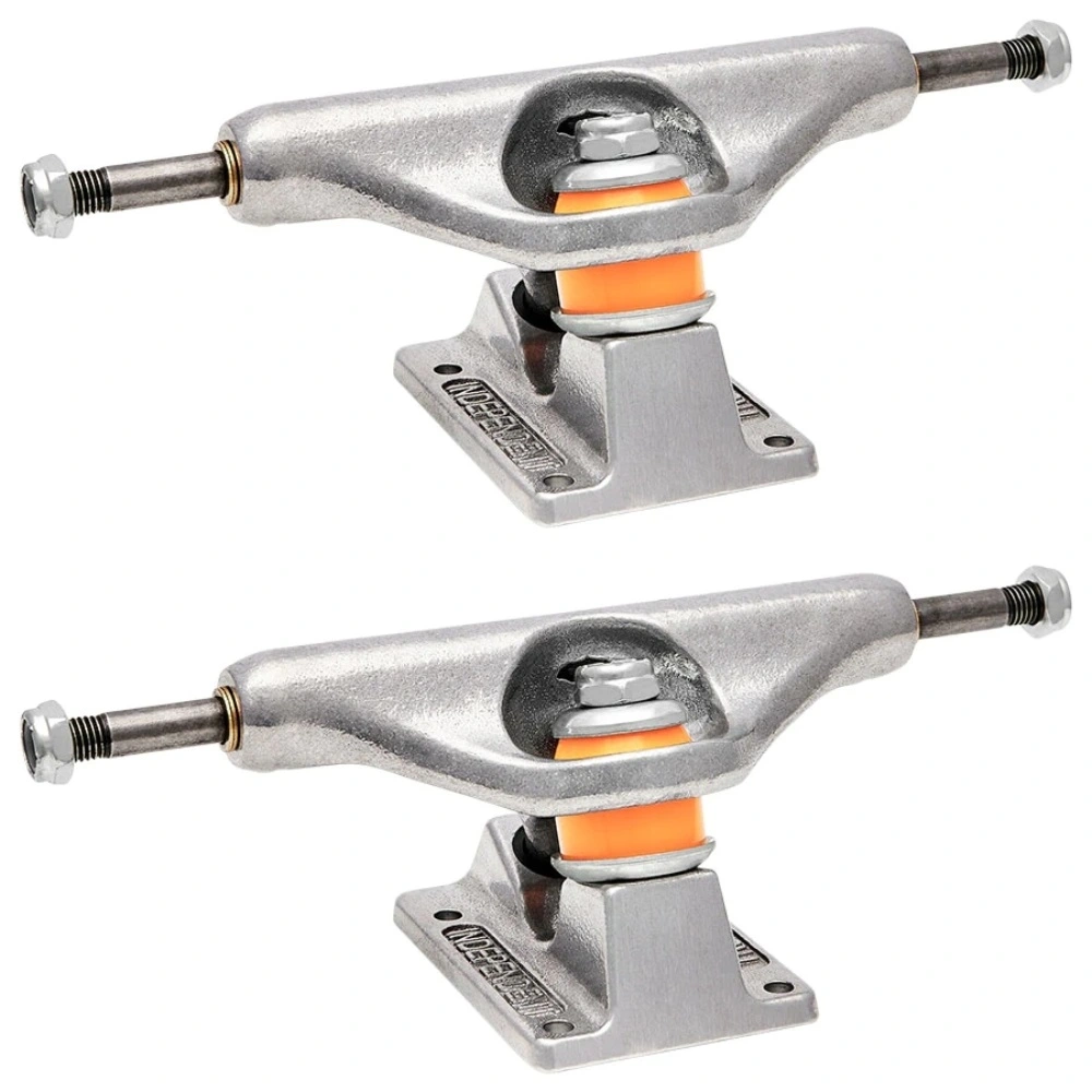 Independent Hollow Silver Standard Set Of 2 Skateboard Trucks