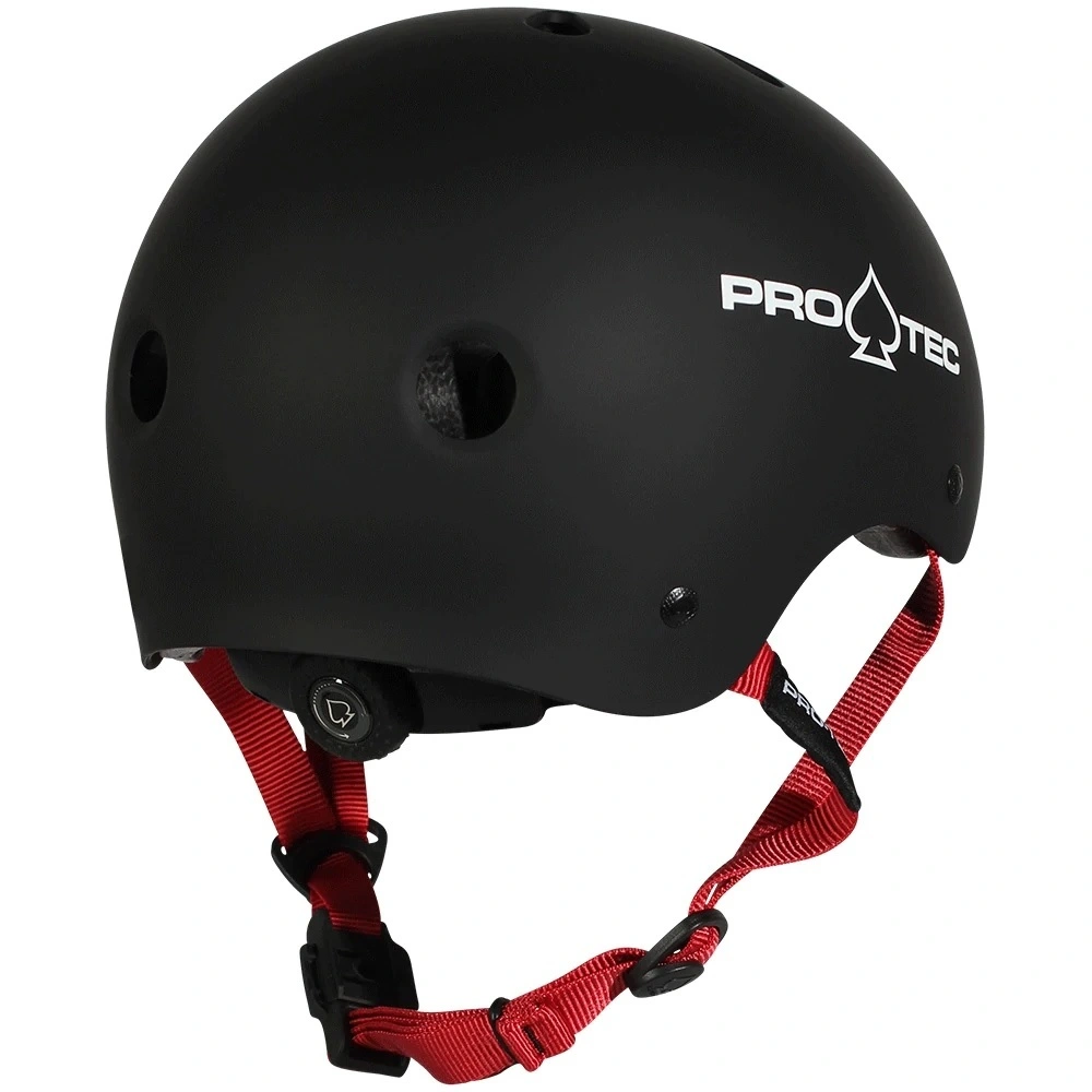 Protec Classic Junior Fit Certified Matte Black Youth Helmet