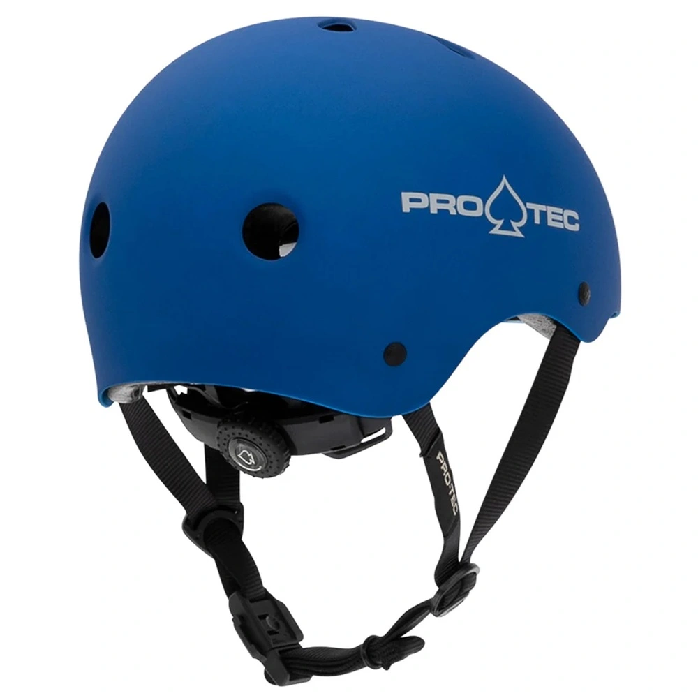 Protec Classic Junior Fit Certified Metallic Blue Youth Helmet