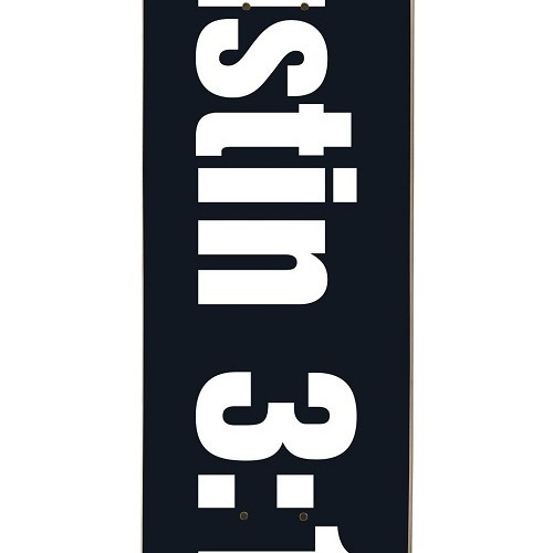 Enjoi Three Sixteen R7 Black 8.5 Skateboard Deck