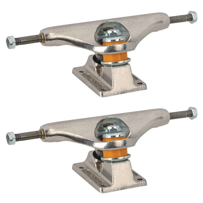 Independent Silver Standard Set Of 2 Skateboard Trucks