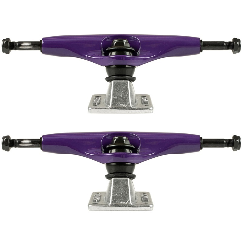 Tensor Alloys Purple Raw Set Of 2 Skateboard Trucks