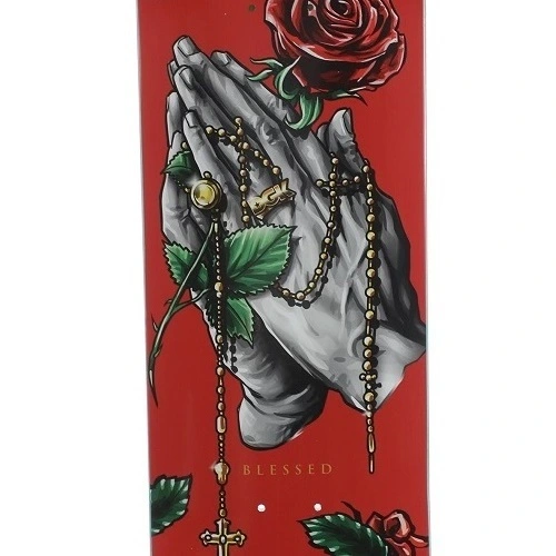 Dgk Divine Red 8.25 Skateboard Deck