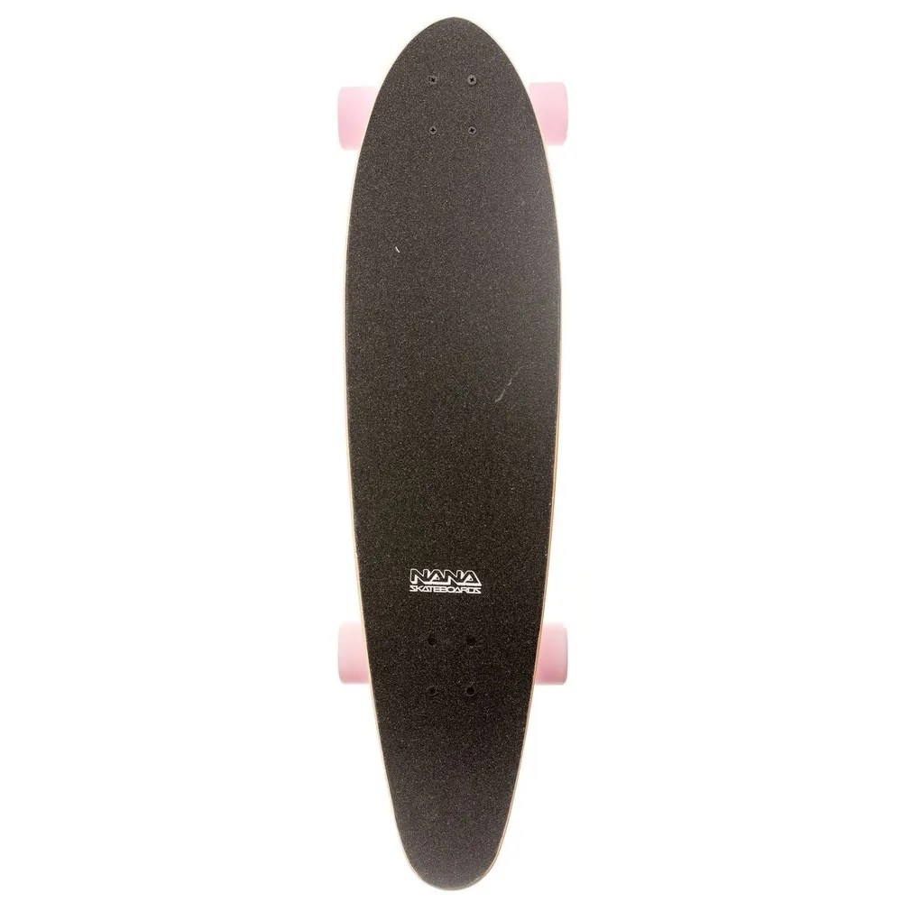 Nana Jackaroo Kicktail Doppler Lilac Melon 36 Longboard Skateboard