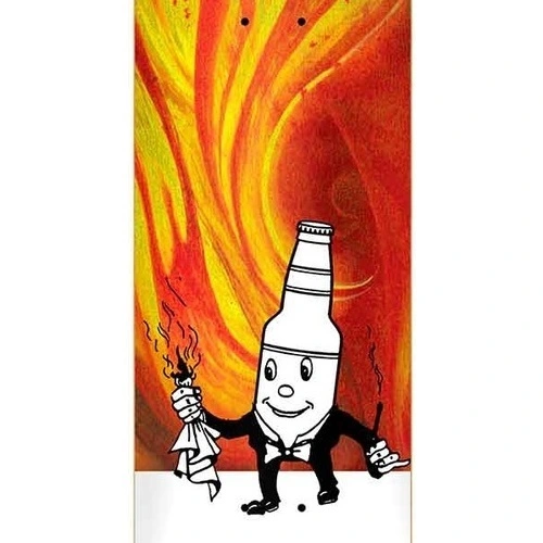 Real Burning Dad Donnelly 8.5 Skateboard Deck