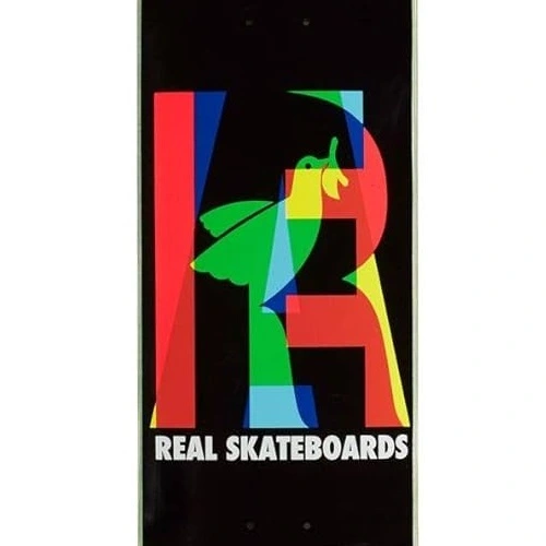 Real Eclipsing Black 8.06 Skateboard Deck