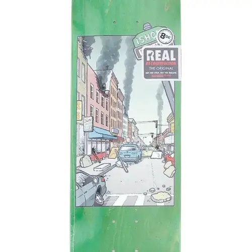 Real Nice Neighbor Ishod 8.06 Skateboard Deck