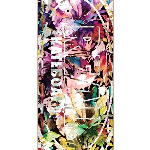 Real Tropical Oval 8.25 Skateboard Deck