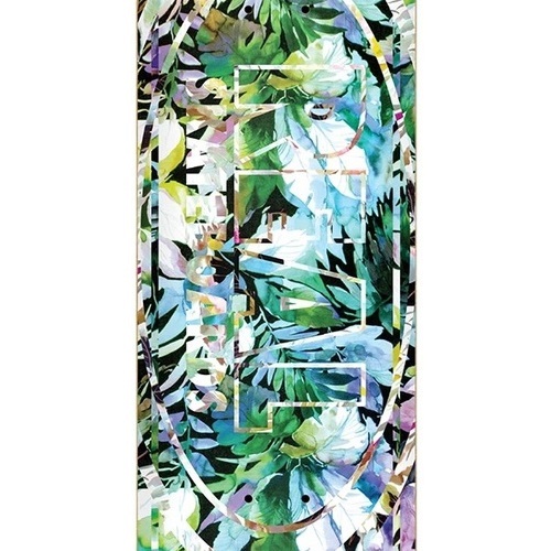 Real Tropical Oval 8.06 Skateboard Deck