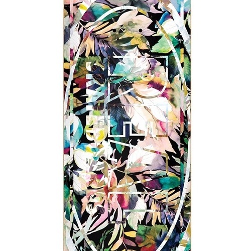 Real Tropical Oval 8.5 Skateboard Deck