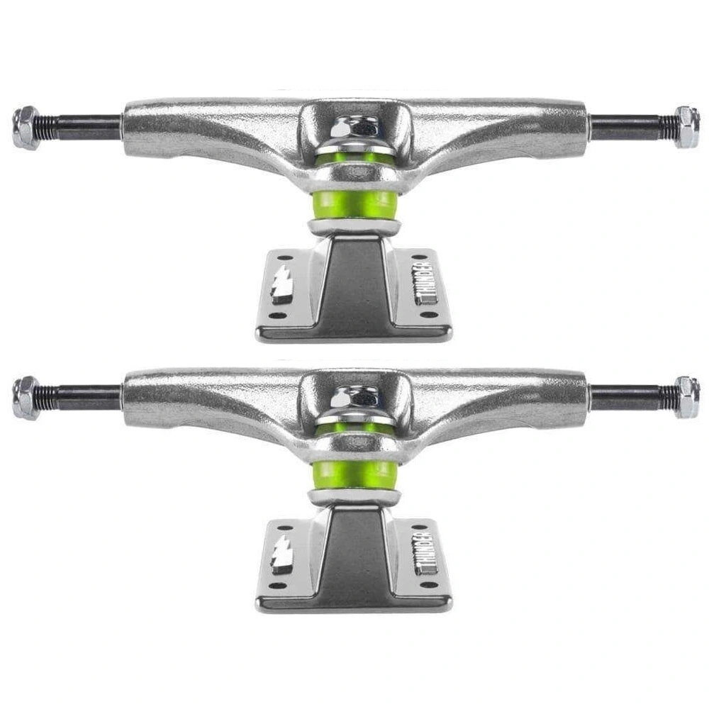 Thunder Lights Polished Set Of 2 Skateboard Trucks