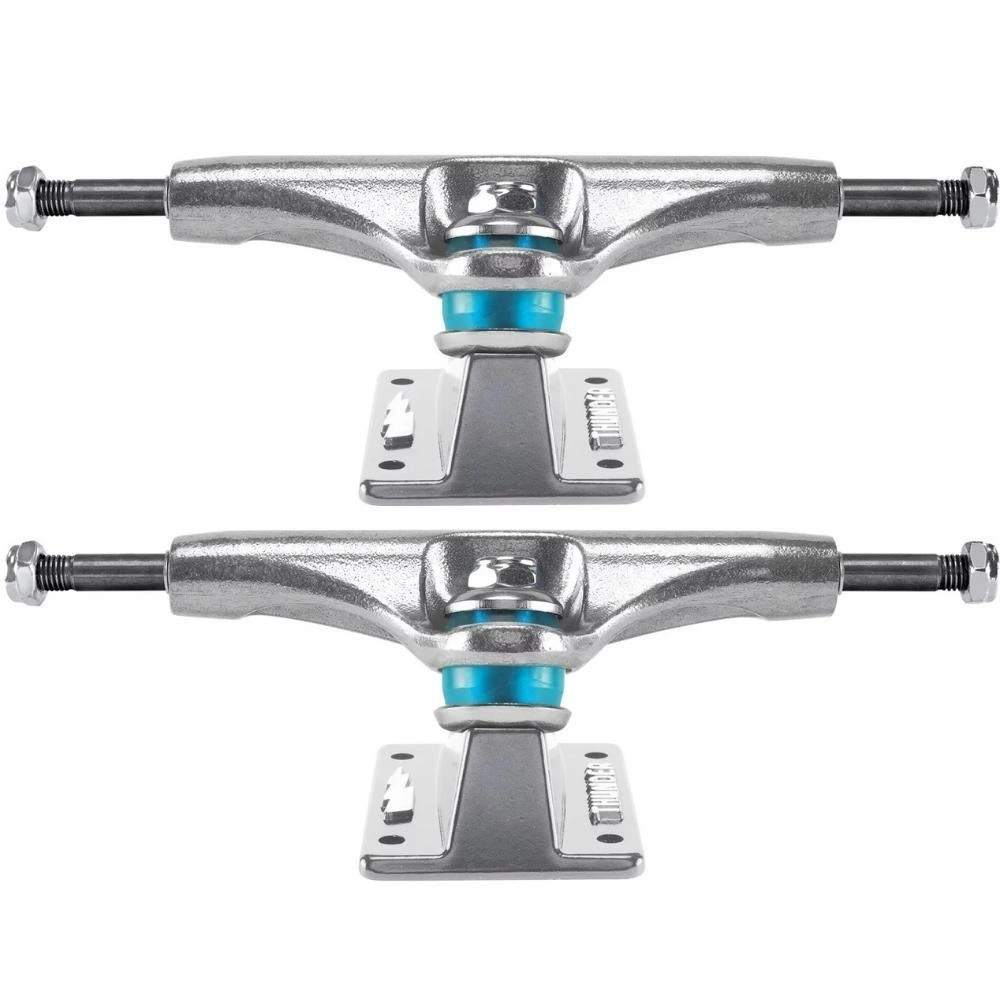 Thunder Hollow Light Polish Set Of 2 Skateboard Trucks