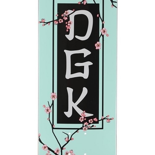 Dgk Zen 8.1 Skateboard Deck