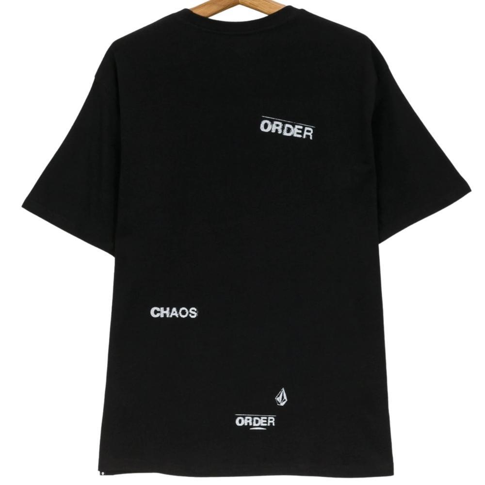 Volcom Volcomorder LSE Black T-Shirt [Size: L]