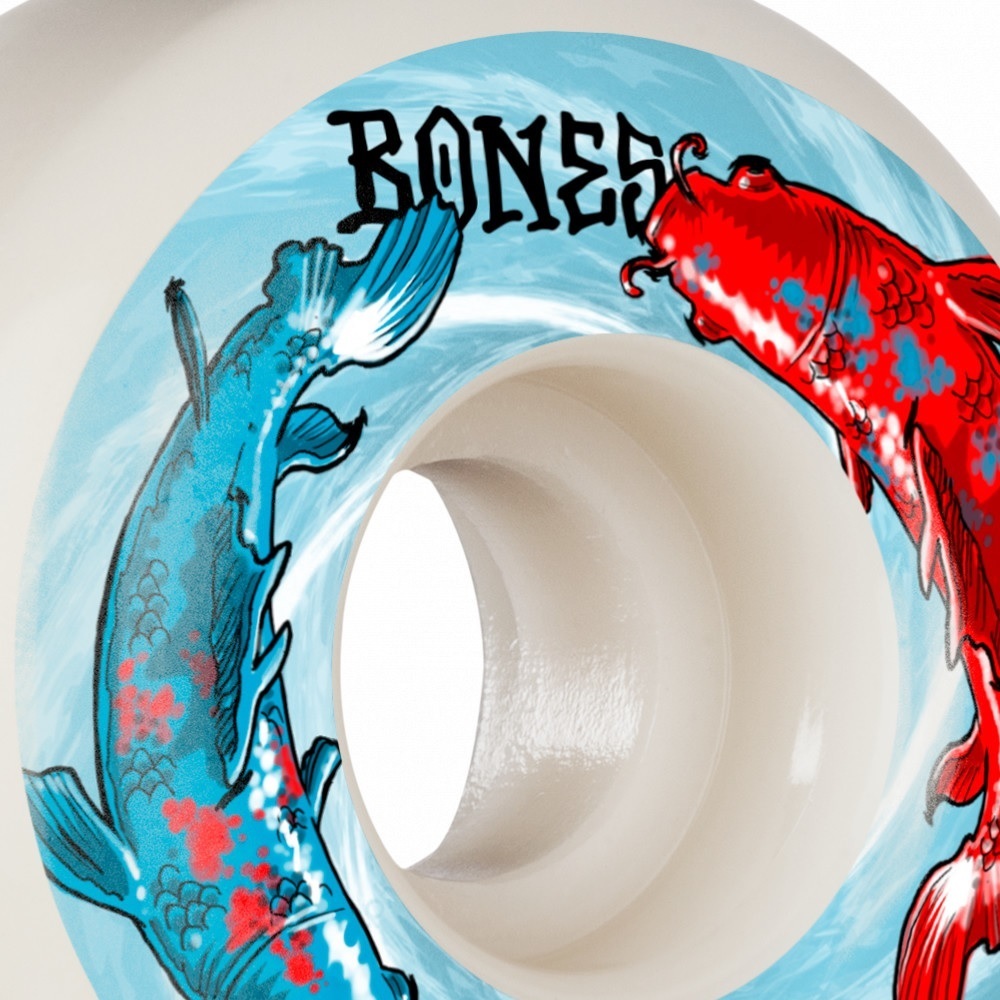 Bones Tucker Big Fish V1 STF 103A 54mm Skateboard Wheels