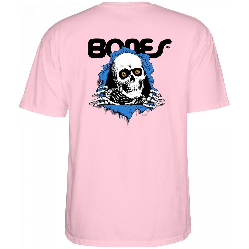 Powell Peralta Ripper Light Pink T-Shirt