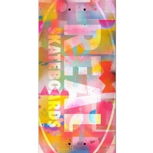 Real Acrylics Team 8.38 Skateboard Deck