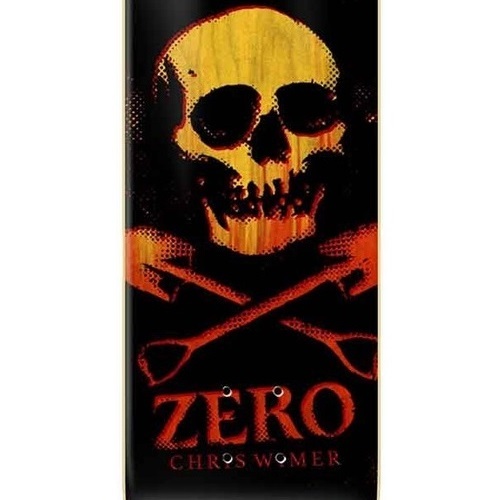 Zero Shallow Grave Wimer 8.5 Skateboard Deck