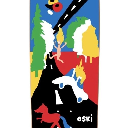 Polar Skate Co Oskar Rozenberg Beautiful Day P9 8.625 Skateboard Deck