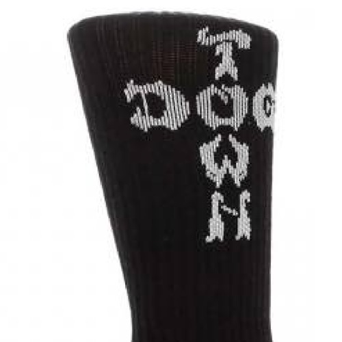 Dogtown Black White 1 Pair Crew Socks