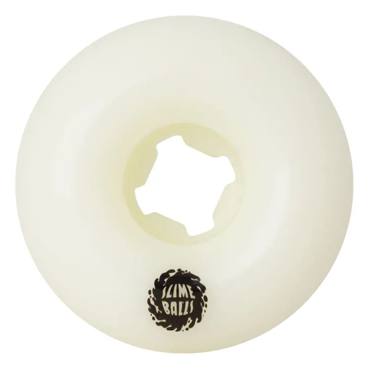 Slimeballs Gooberz Vomits White 97A 60mm Skateboard Wheels