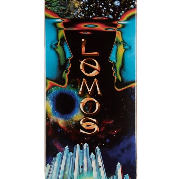 Primitive Sci Fi Lemos 8.38 Skateboard Deck