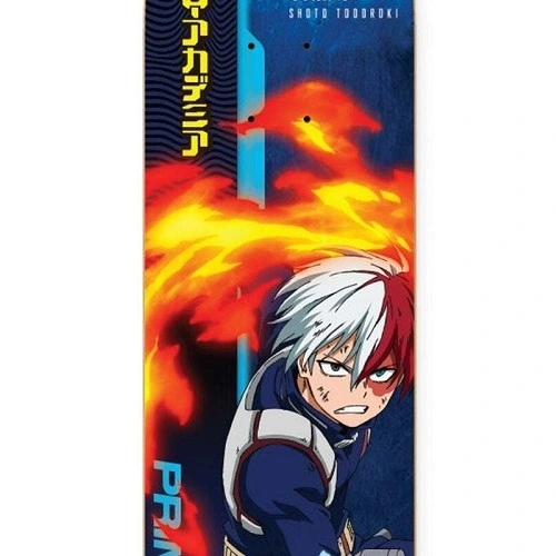 Primitive X My Hero Academia Shoto Todoroki 8.125 Skateboard Deck