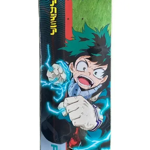 Primitive X My Hero Academia Izuku Midoriya 8.5 Skateboard Deck