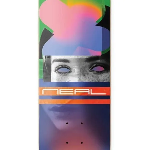 Primitive Eyes Neal 8.25 Skateboard Deck