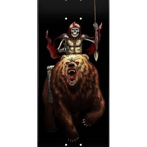 Powell Peralta Scott Decenzo War Bear 8.0 Skateboard Deck