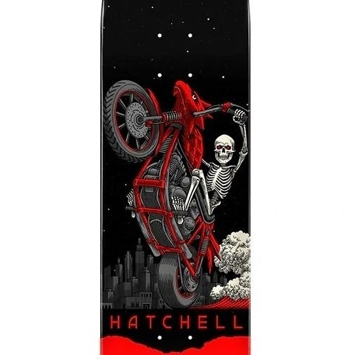 Powell Peralta Ben Hatchell Moto 8.0 Skateboard Deck