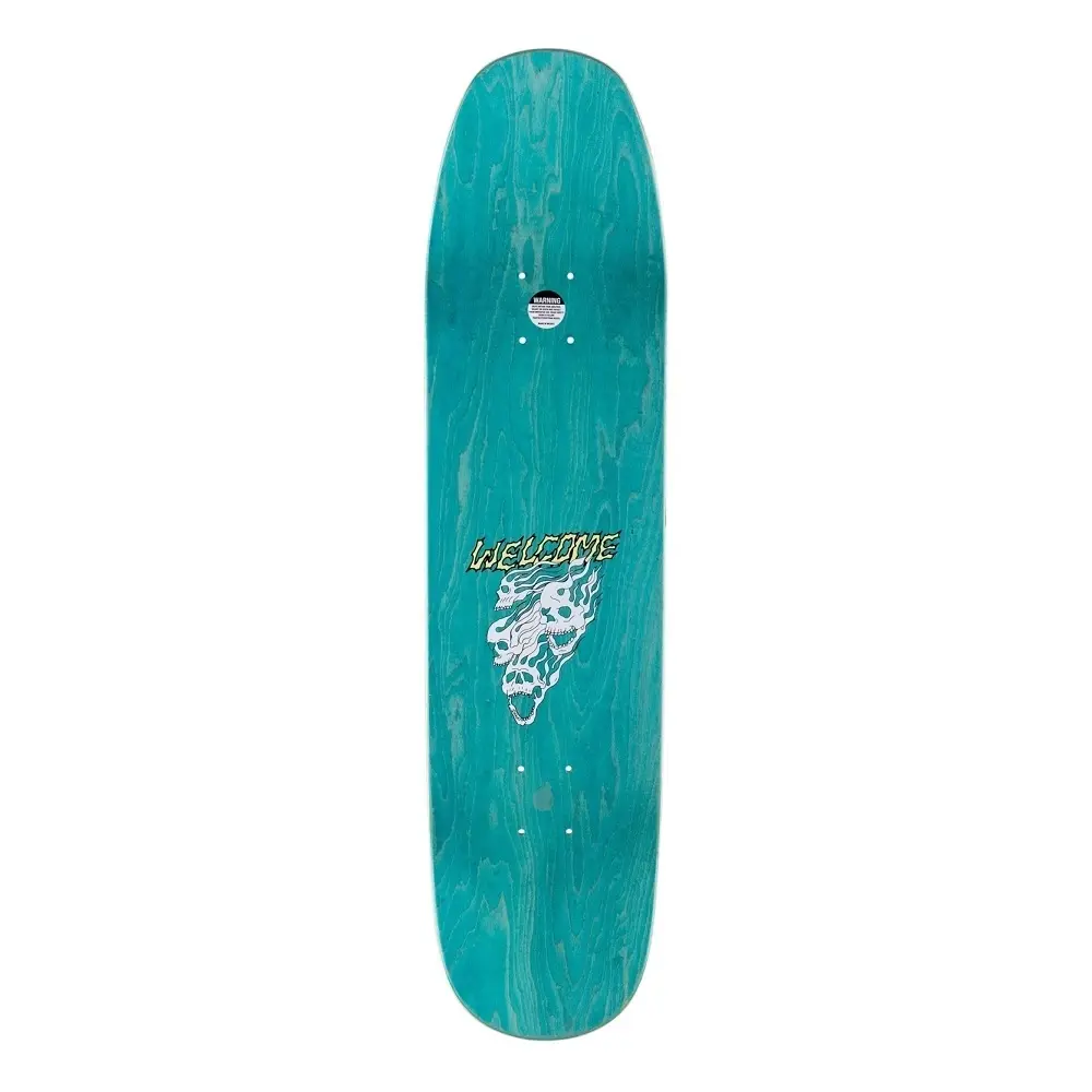 Welcome Adaptation On Son Of Moontrimmer Glitter 8.25 Skateboard Deck