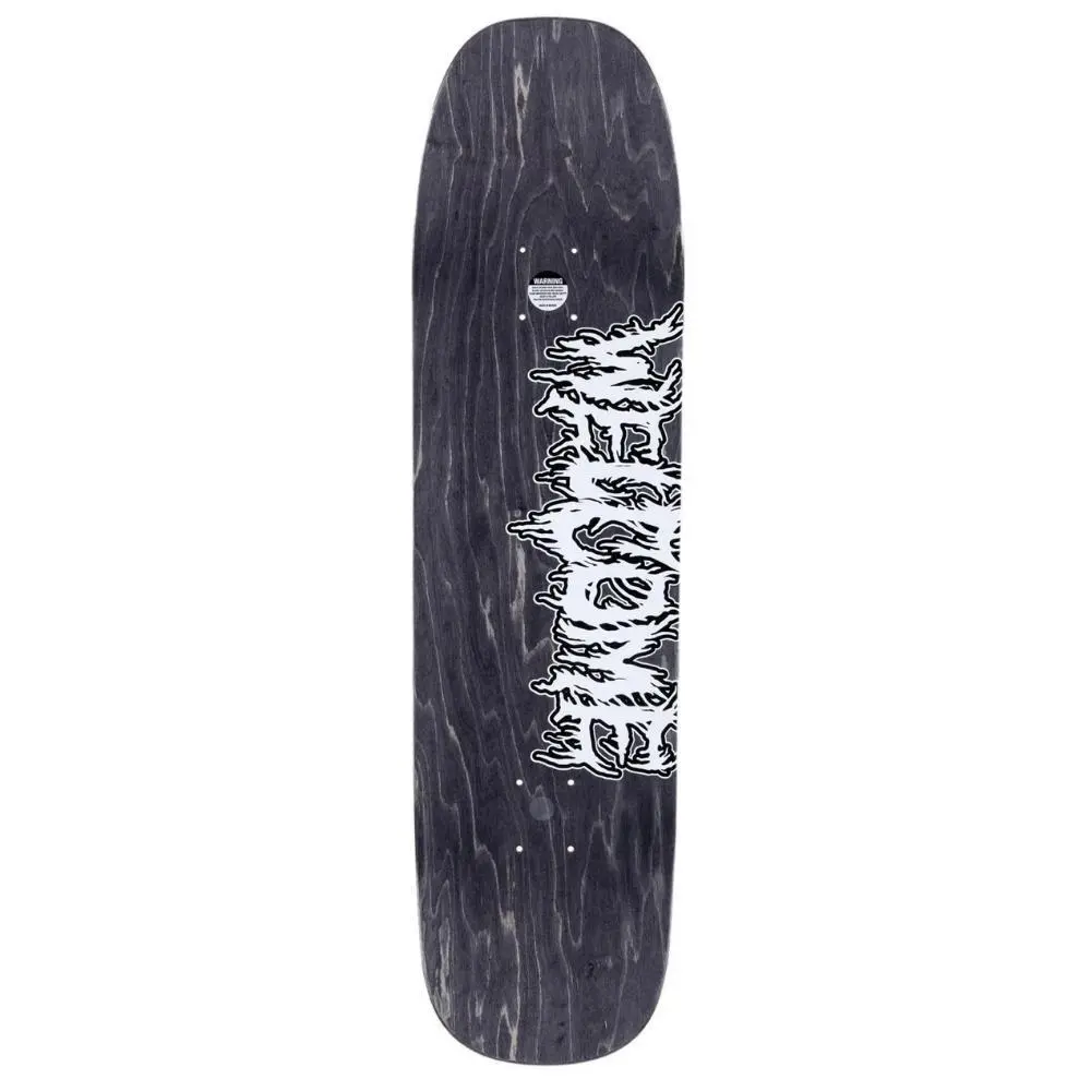 Welcome Bapholit On Stonecipher Black Gold 8.6 Skateboard Deck