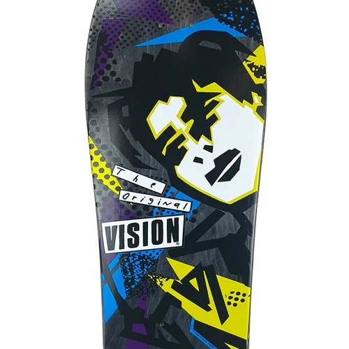 Vision Original MG Reissue Black Skateboard Deck