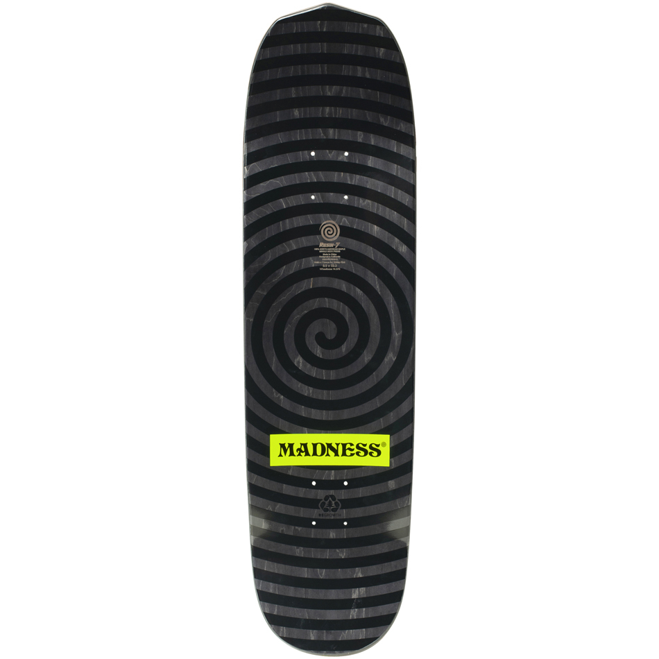 Madness Twins Slick Green Multi R7 8.5 Skateboard Deck