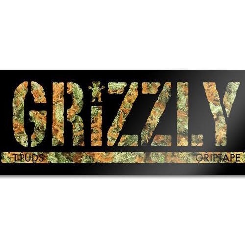 Grizzly Torey Kush Skateboard Sticker