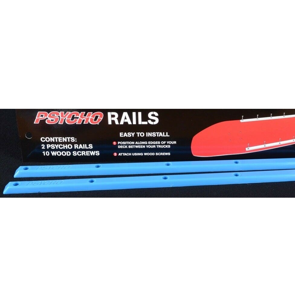 Vision Psycho Blue Skateboard Rails