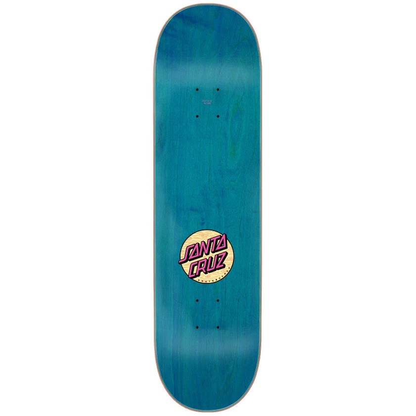 Santa Cruz Johnson Beast Wagon Pro 8.375 Skateboard Deck