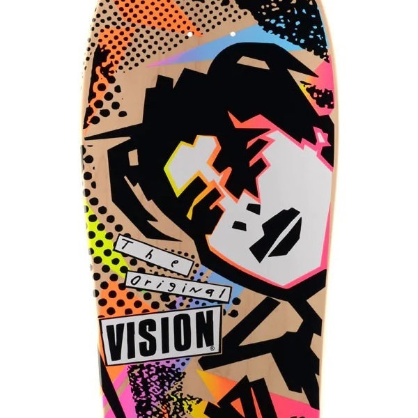 Vision Original MG Reissue Natural Skateboard Deck