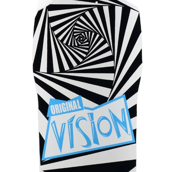 Vision Original White Black Skateboard Deck