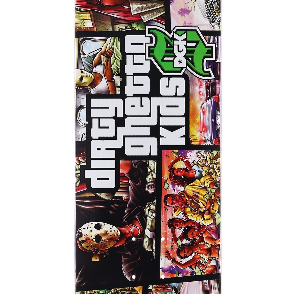 Dgk Scrapbook 8.25 Skateboard Deck